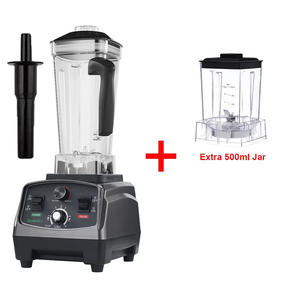 Biolomix 3HP 2200W Heavy Duty Commercial Blender Mixer