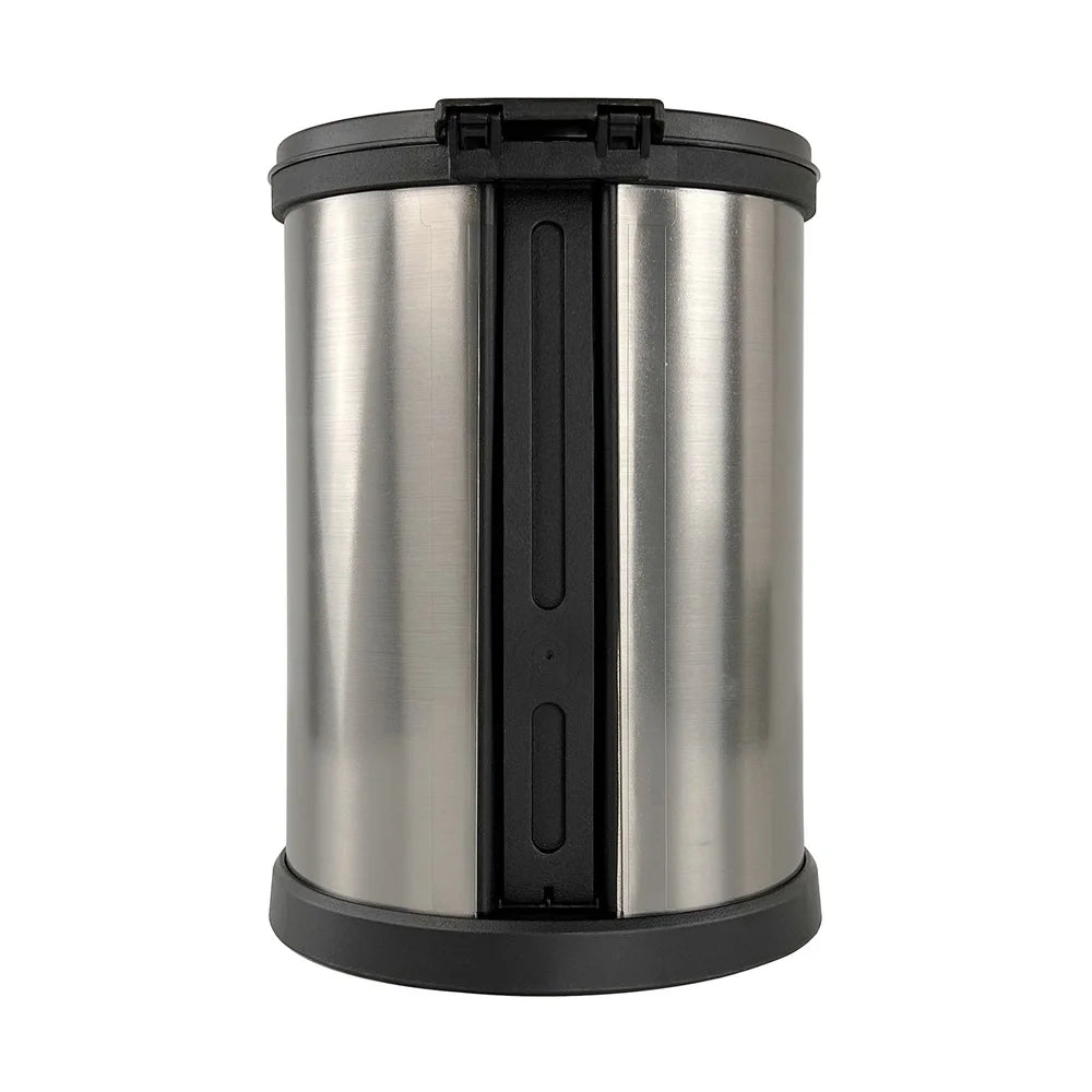 Fujian Plastic Round Step Trash Can Touchless Wastebasket