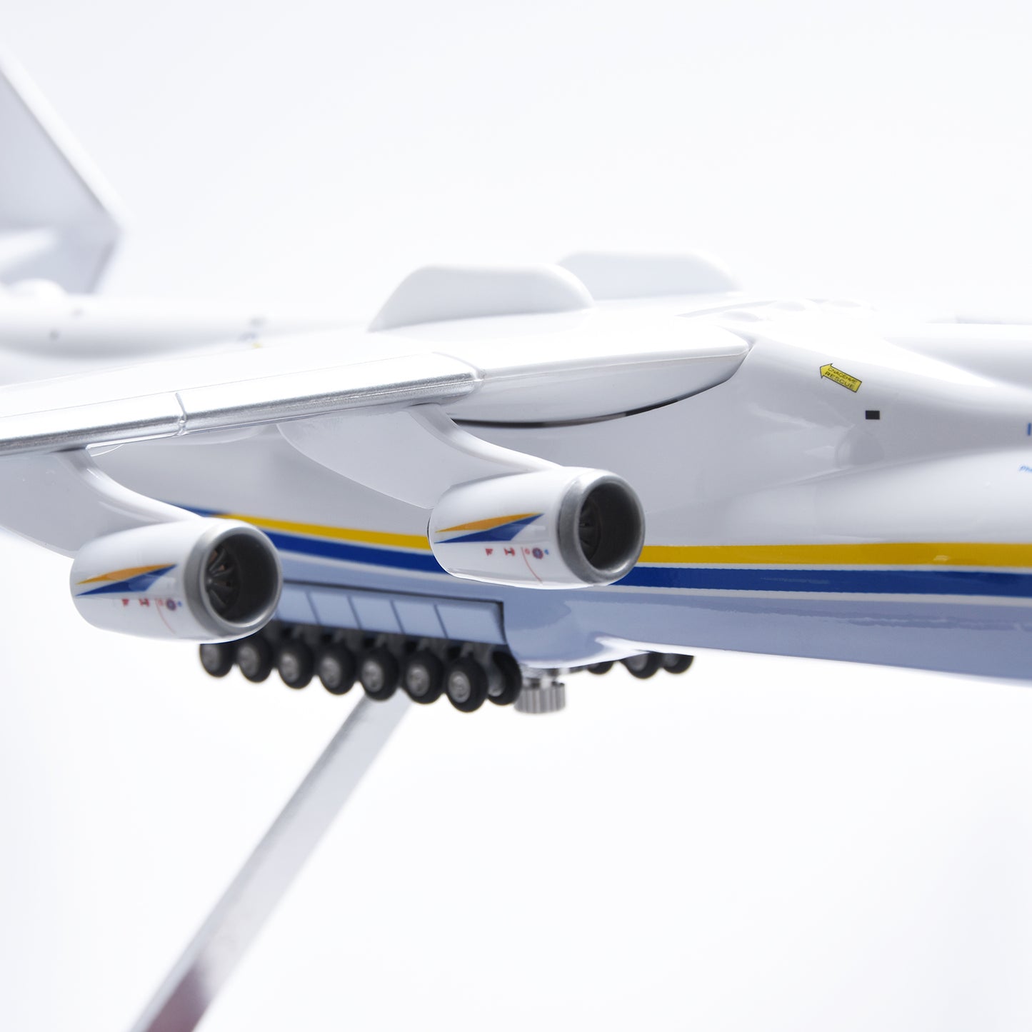Hign-concerned AN 225 Mriya Resin Model Aircraft