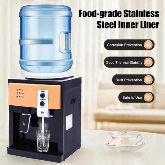 Hign-concerned Electric Hot Cold Water Dispenser For Home