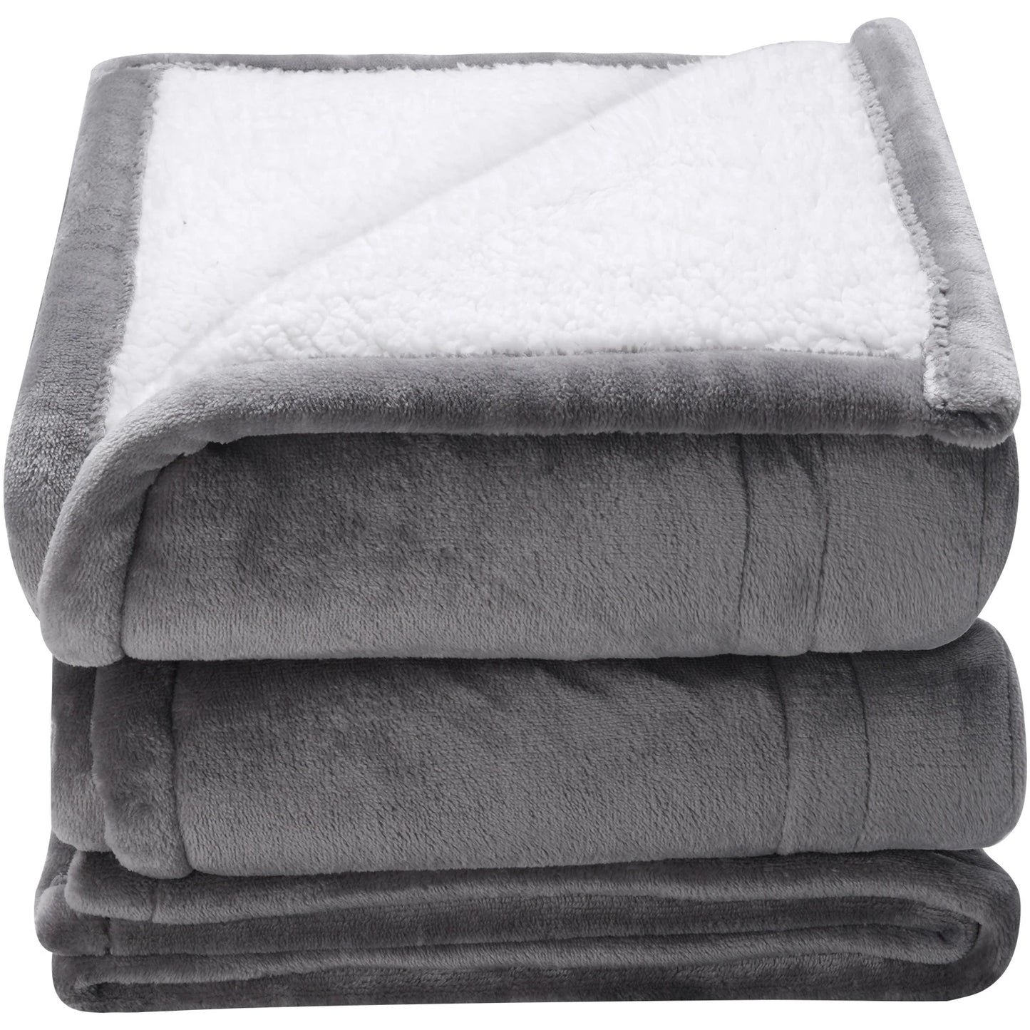 SucceBuy Heated Blanket Electric Throw With 3 Hour Auto Off