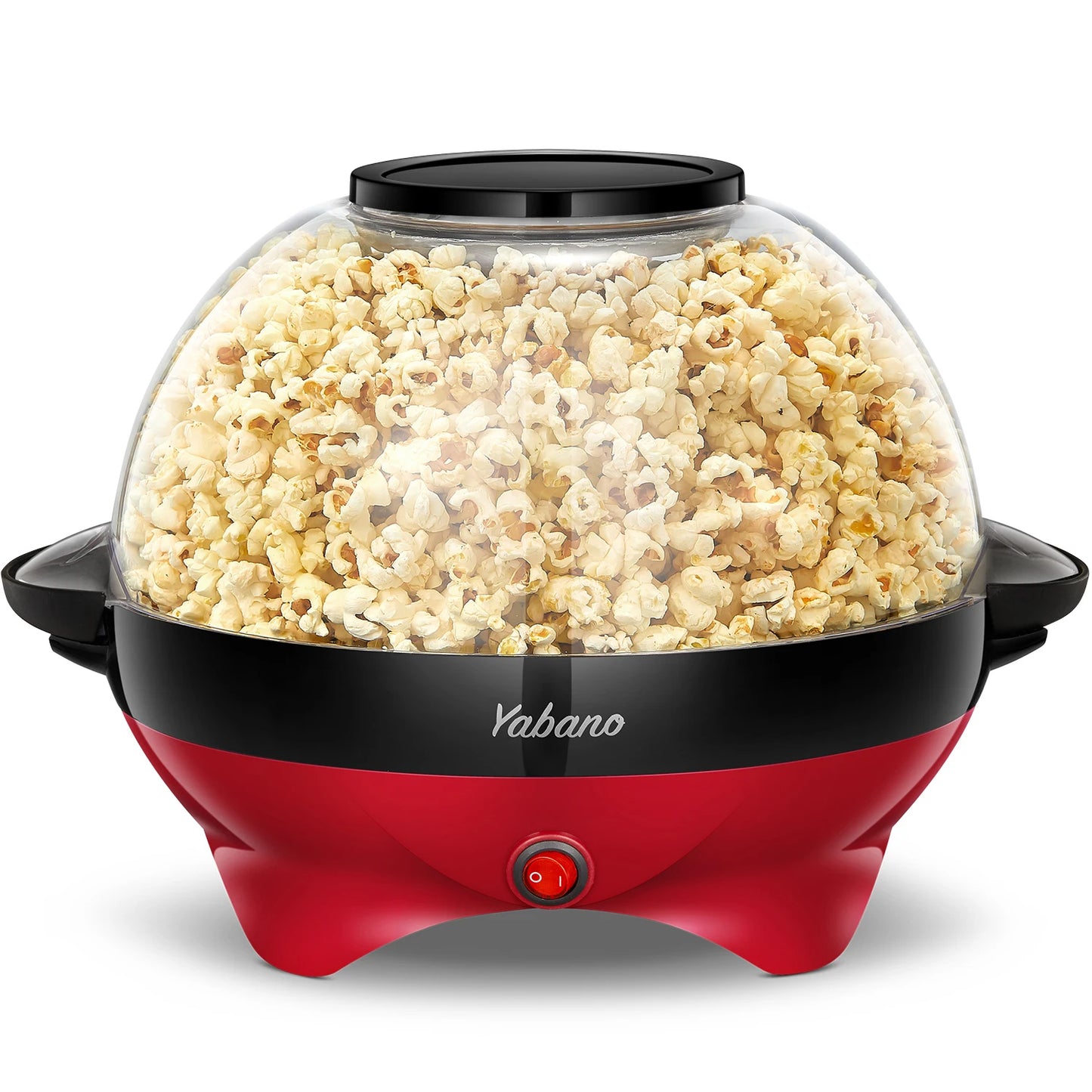 Yabano Popcorn Maker With Nonstick Plate And Quick Heat