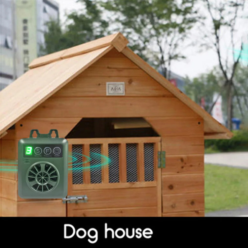 Anti Barking Device, Dog Barking Control Rechargeable Ultrasonic Deterrent Pet Behavior Training Tool for Almost Dogs Pet Suppli