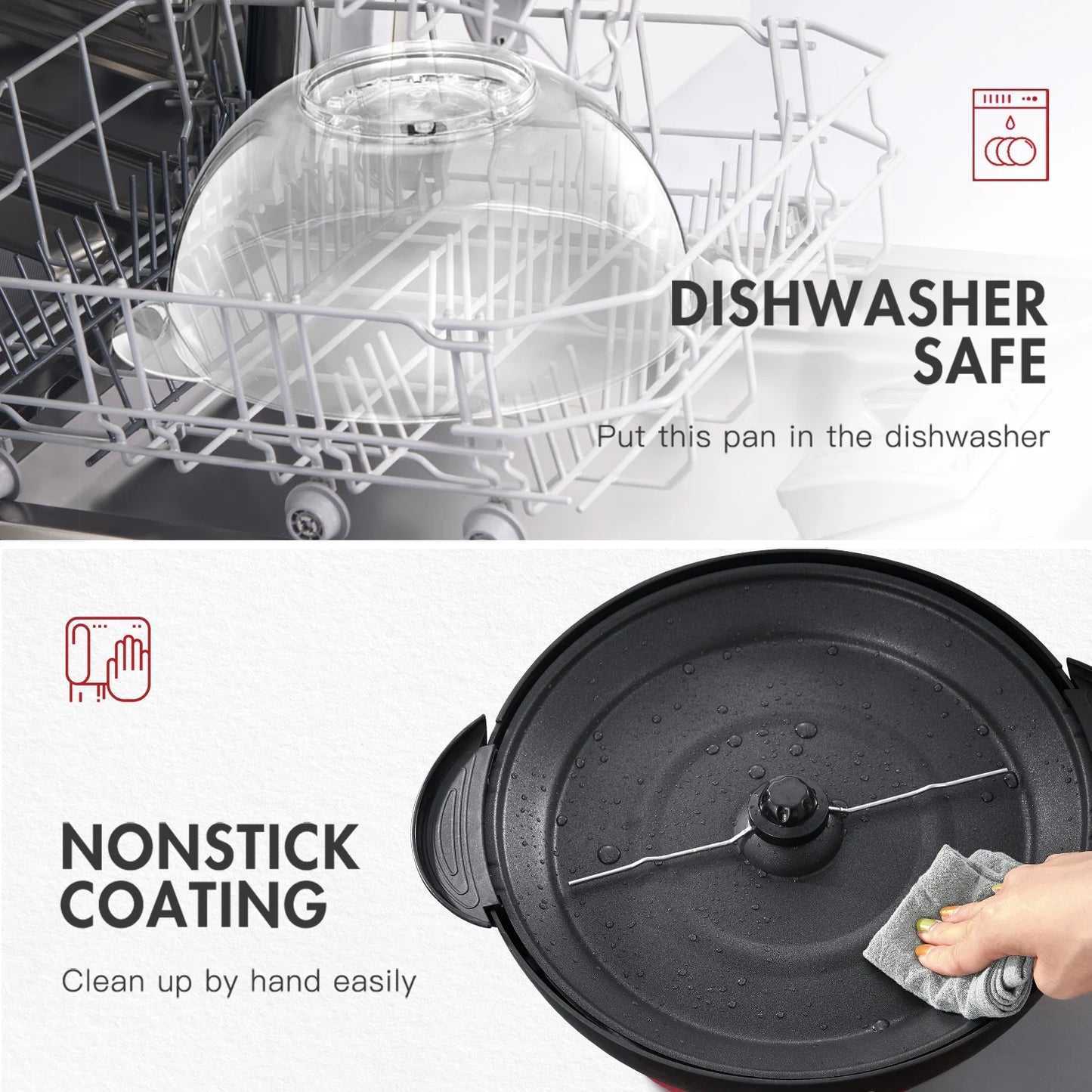 Yabano Popcorn Maker With Nonstick Plate And Quick Heat