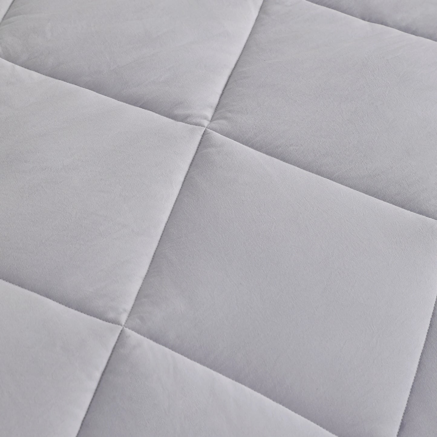 Ntbay 5 Piece Bedding Comforter Set With Fitted Sheet Pillowcases