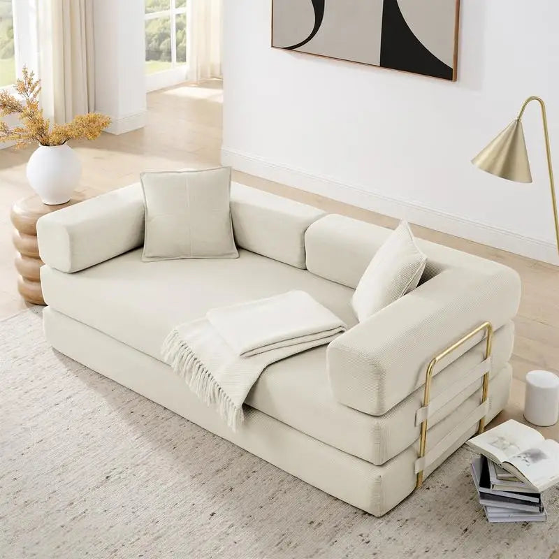 CN Sichuan Convertible Sofa Bed Modern Fold Out Couch