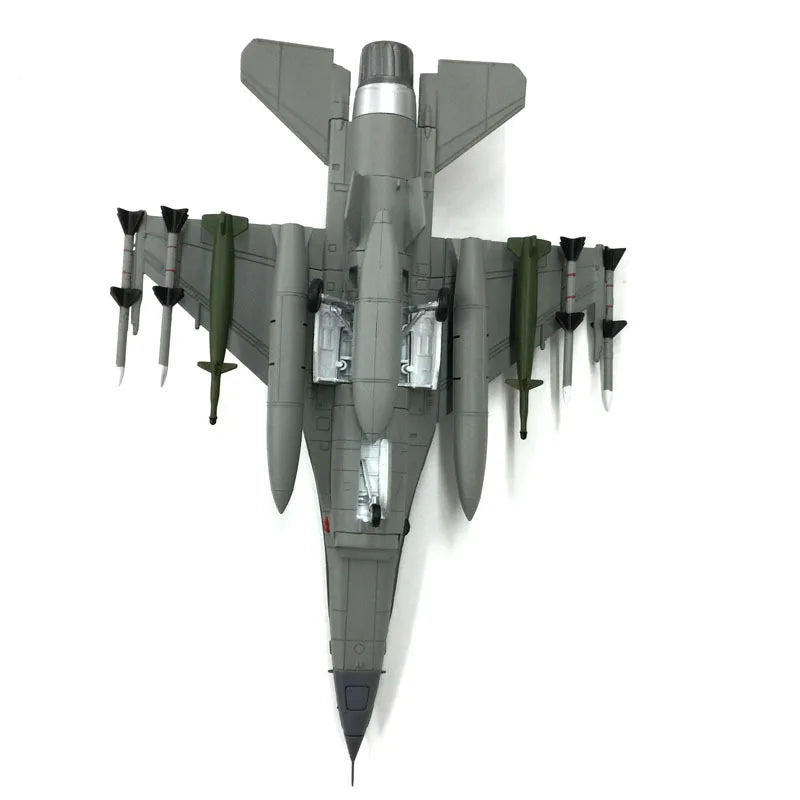 F-16D Fighting Falcon Diecast Model Aircraft Singapore Air Force