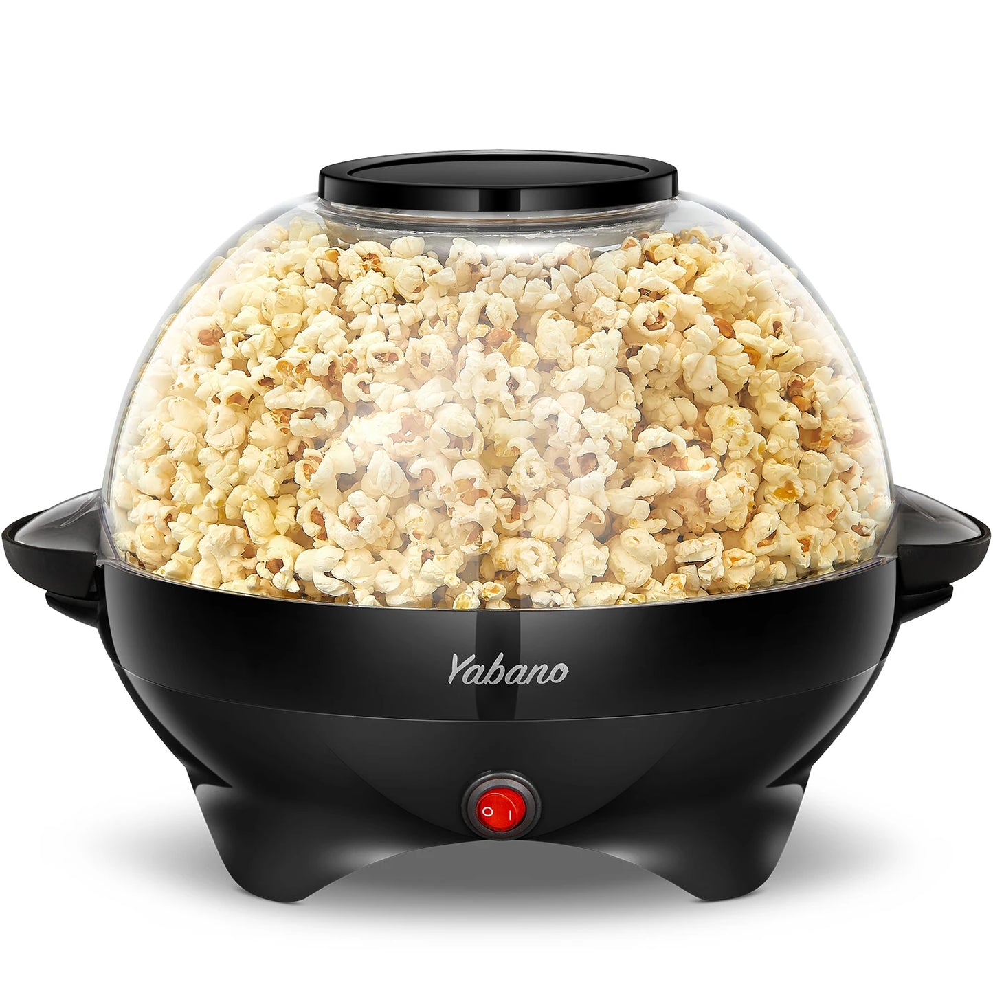 Yabano Popcorn Maker With Nonstick Plate And Quick Heat