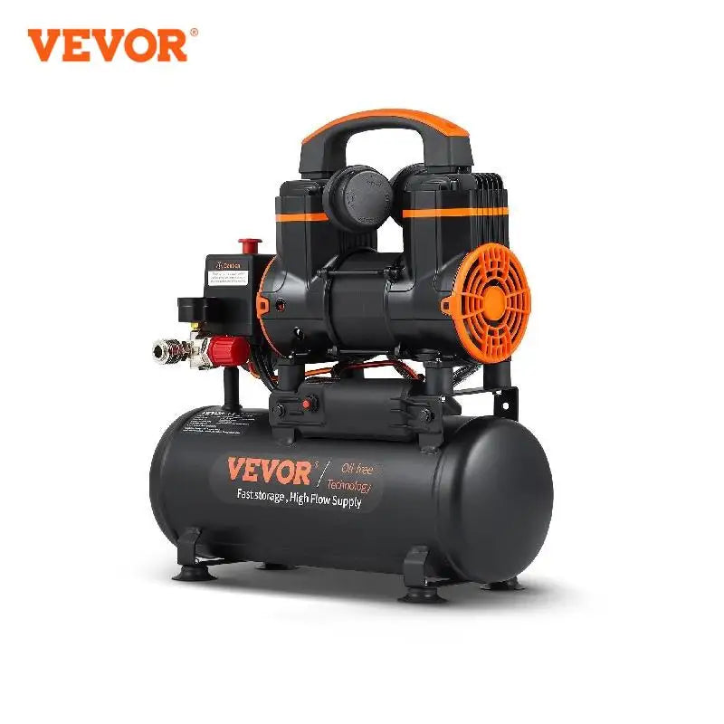 VEVOR Silent Air Compressor 900W 1450W 1800W For Home Use
