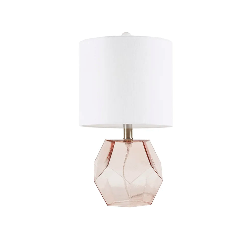 Hign-Concerned Bella Geometric Glass Table Lamp Modern