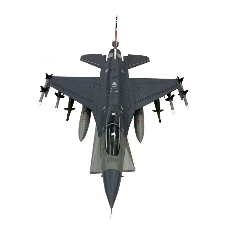 F-16D Fighting Falcon Diecast Model Aircraft Singapore Air Force