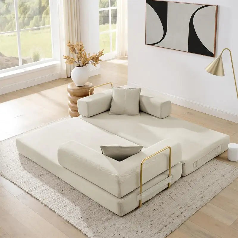 CN Sichuan Convertible Sofa Bed Modern Fold Out Couch