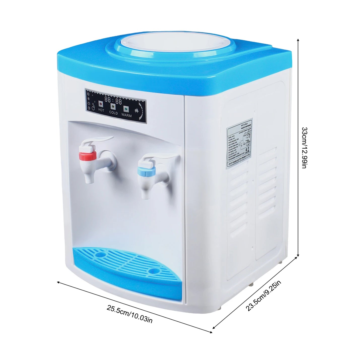 Hign-concerned Electric Hot Cold Water Dispenser For Home