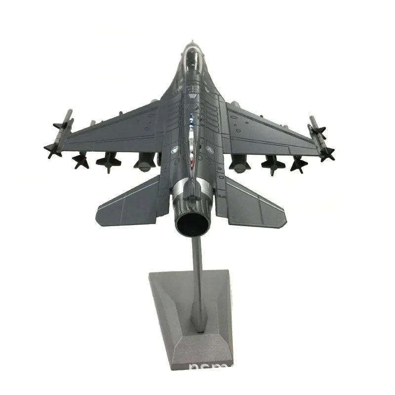 F-16D Fighting Falcon Diecast Model Aircraft Singapore Air Force