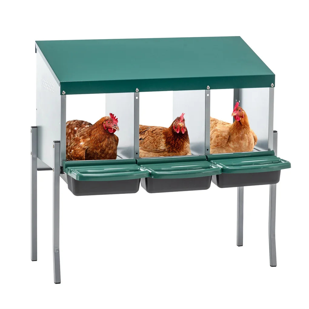 Hign-concerned Nesting Boxes For Chickens With Legs