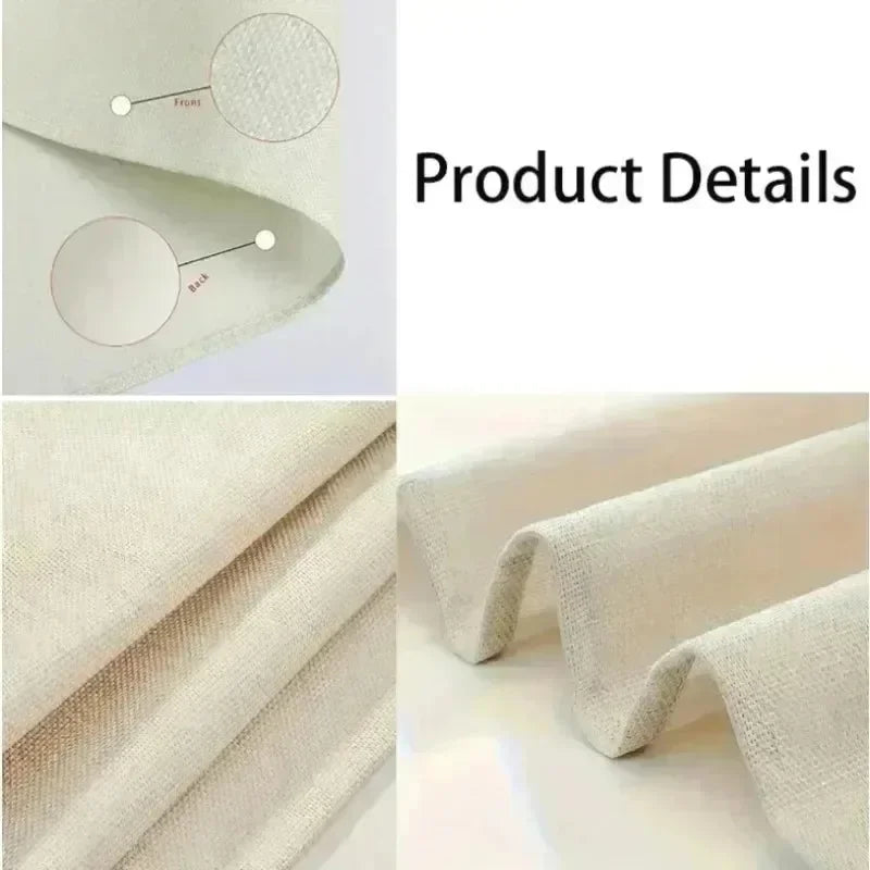 Zhejiang Lemon Printed Linen Placemat Set For Summer Table