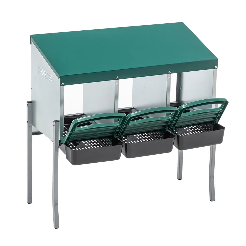 Hign-concerned Nesting Boxes For Chickens With Legs