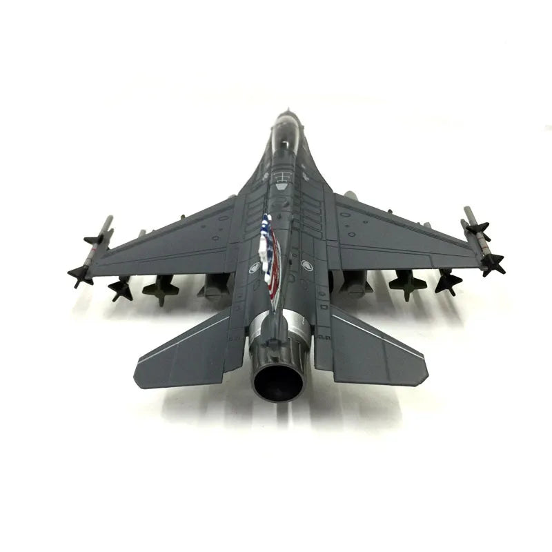 F-16D Fighting Falcon Diecast Model Aircraft Singapore Air Force