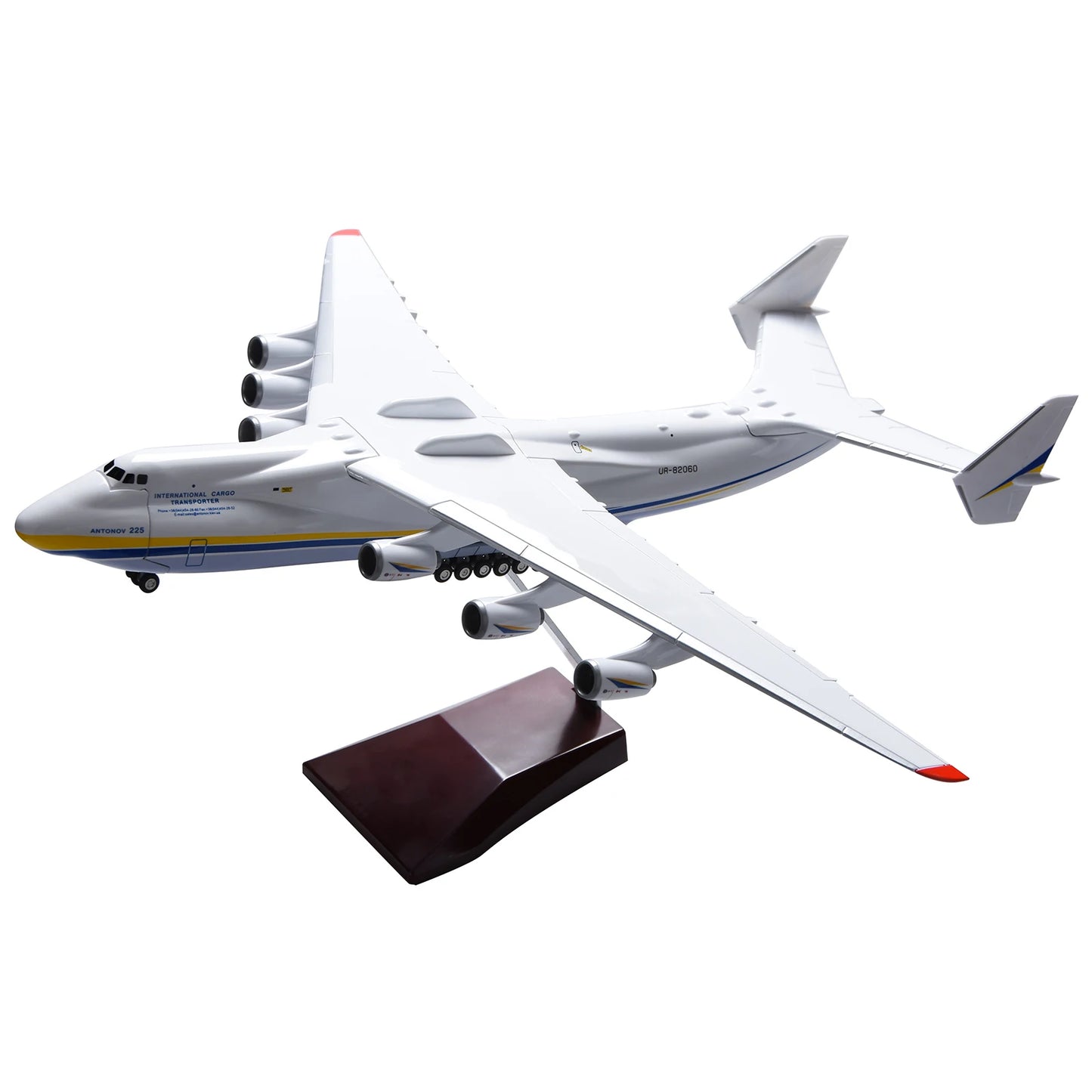 Hign-concerned AN 225 Mriya Resin Model Aircraft