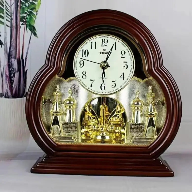 Modern American Home Furnishings Desk Clock European Silent Movement