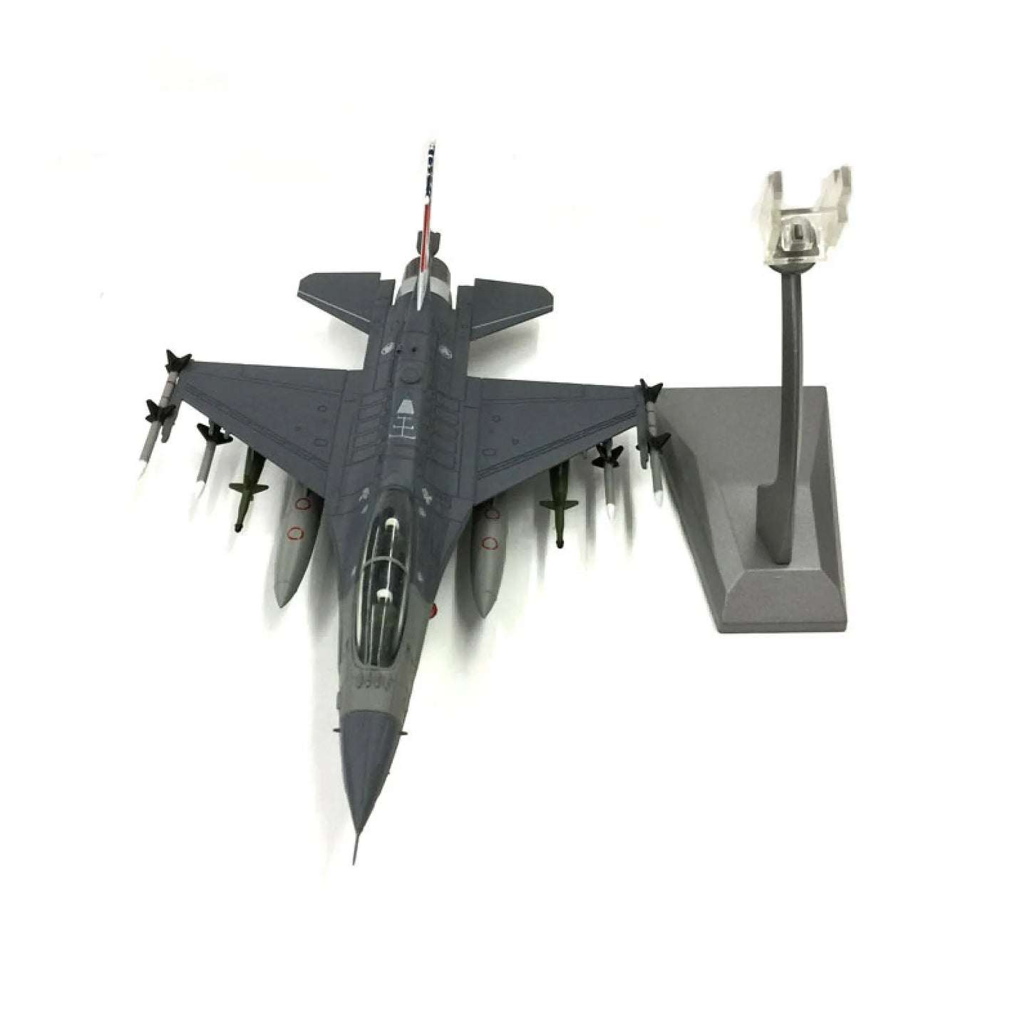 F-16D Fighting Falcon Diecast Model Aircraft Singapore Air Force