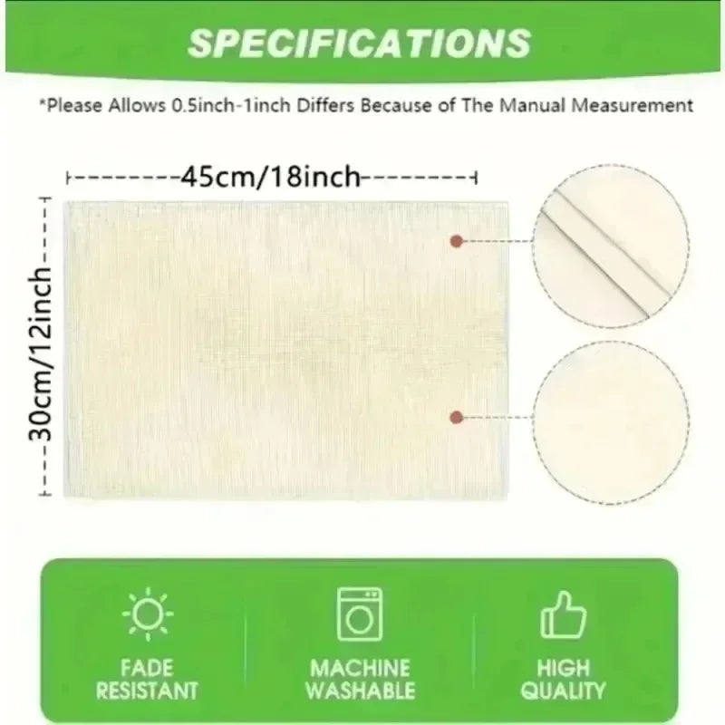 Zhejiang Lemon Printed Linen Placemat Set For Summer Table