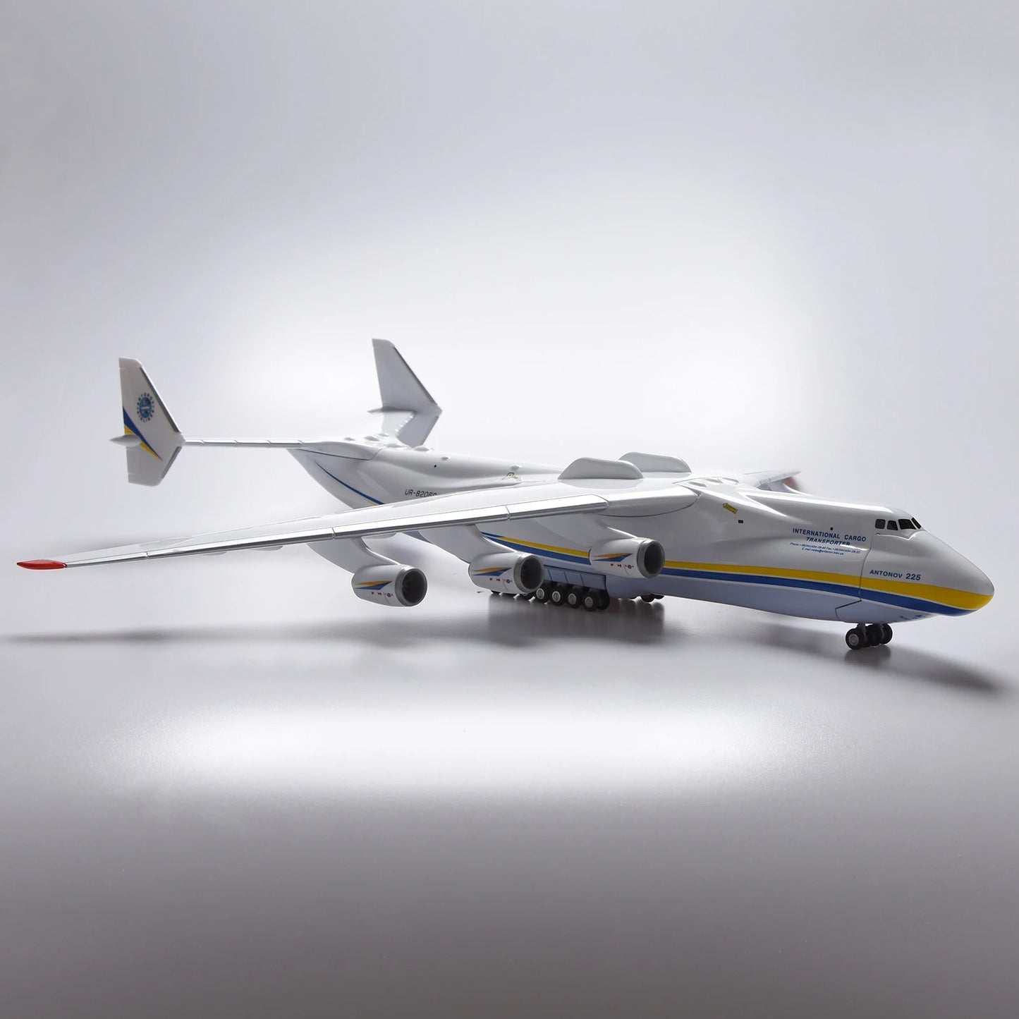 Hign-concerned AN 225 Mriya Resin Model Aircraft