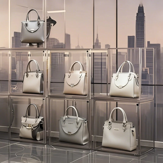 1pc/3pcs Clear Display Case Large Capacity Storage Box Organizer For Figures Acrylic Box Blind Box Makeup Toy Showcase For Bag