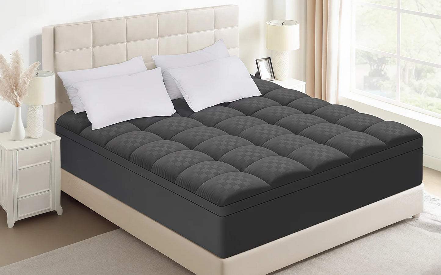 Zhejiang Craft of Weaving Extra Thick Mattress Topper Down Alternative