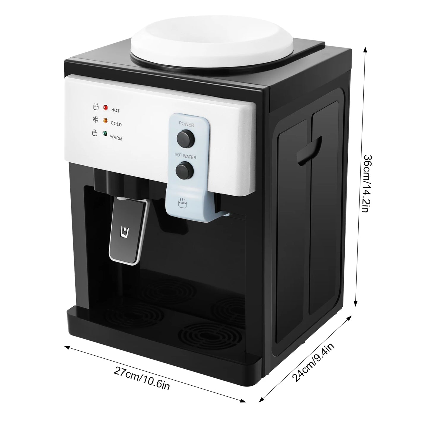 Hign-concerned Electric Hot Cold Water Dispenser For Home