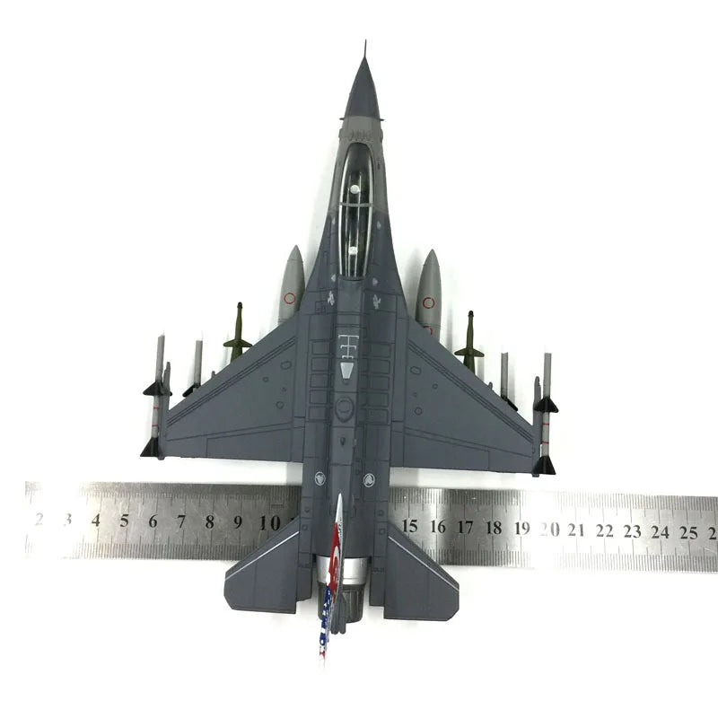 F-16D Fighting Falcon Diecast Model Aircraft Singapore Air Force