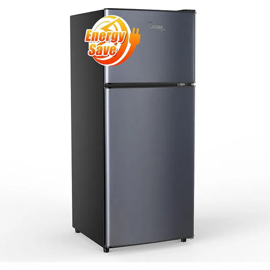 Krib Bling Energy Efficient Compact Refrigerator Freezer