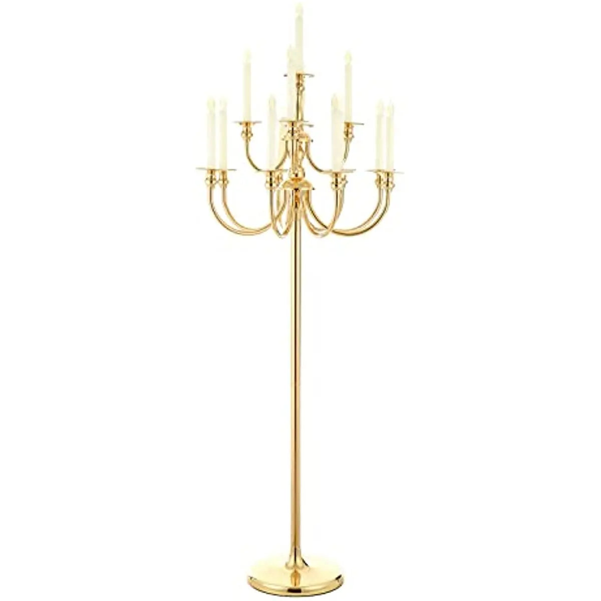 VINCIGANT 13 Arm Floor Candelabra Wedding Table Centerpieces