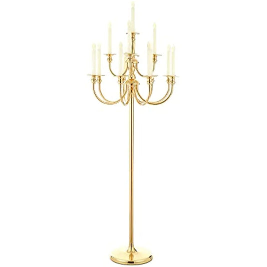 VINCIGANT 13 Arm Floor Candelabra Wedding Table Centerpieces