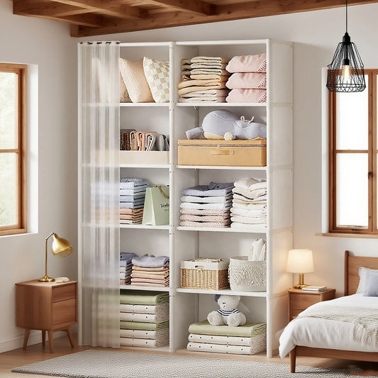 Drawer 6 Layer Dustproof Wardrobe Closet Storage Organizer