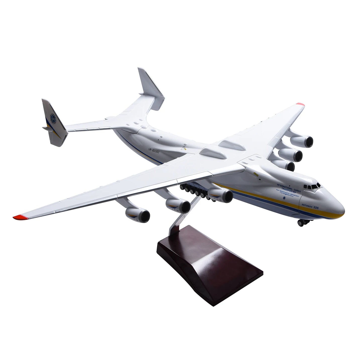 Hign-concerned AN 225 Mriya Resin Model Aircraft