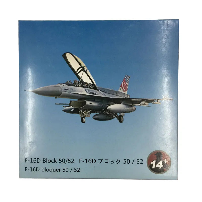 F-16D Fighting Falcon Diecast Model Aircraft Singapore Air Force