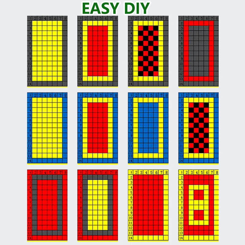 Hign-concerned Garage Floor Mats 25 Pack For Car Wash Tiles