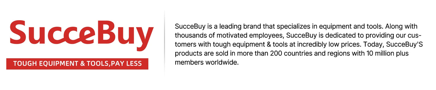 SucceBuy Stainless Steel Wet Dry Shop Vacuum Powerful Suction