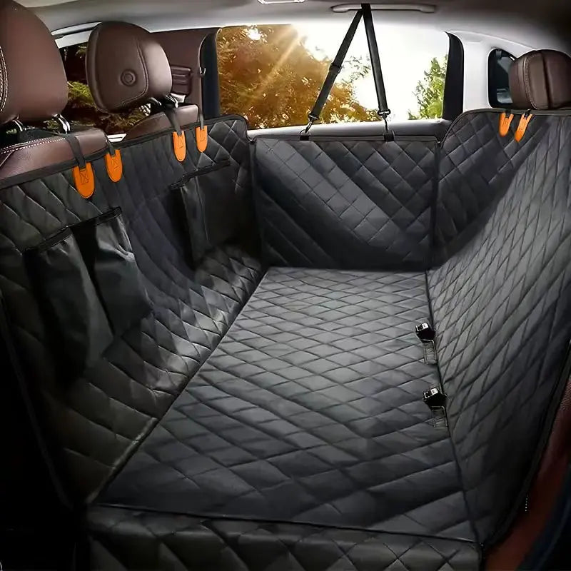Waterproof Dog Car Seat Cover Hammock Nonslip Durable for Cars Trucks