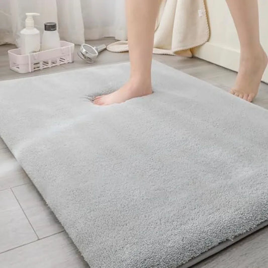 Hign-concerned Memory Foam Bath Mat Ultra Soft Non Slip Washable