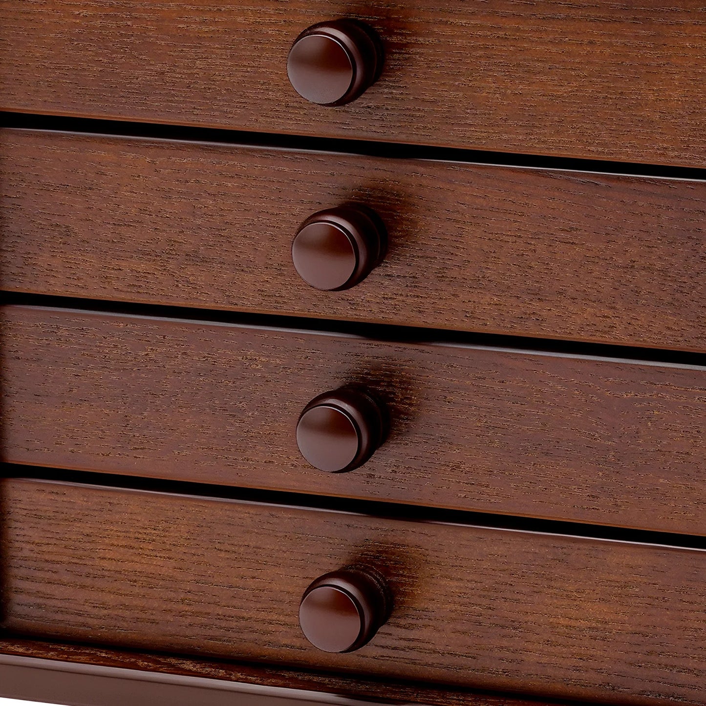 Sichuan 5 Tiers Jewelry Box Organizer With Lock And Mirror