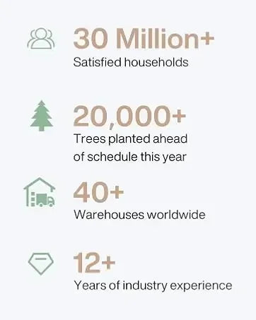 Modern Dining Table, 63" Large Kitchen Table for 4-6 People, Unique Rectangular Dinner Table Kitchen & Dining Room Furniture