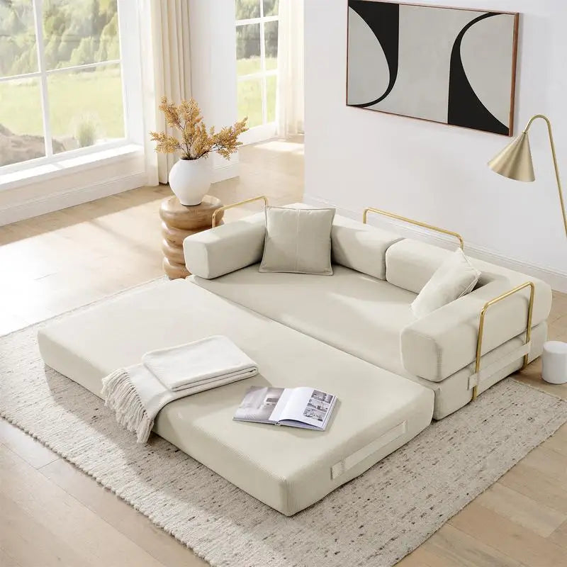 CN Sichuan Convertible Sofa Bed Modern Fold Out Couch