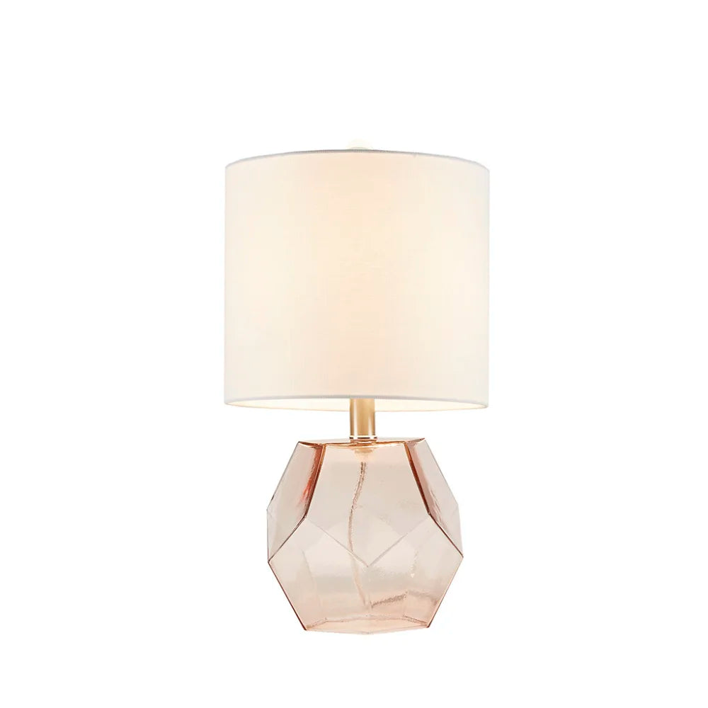 Hign-Concerned Bella Geometric Glass Table Lamp Modern