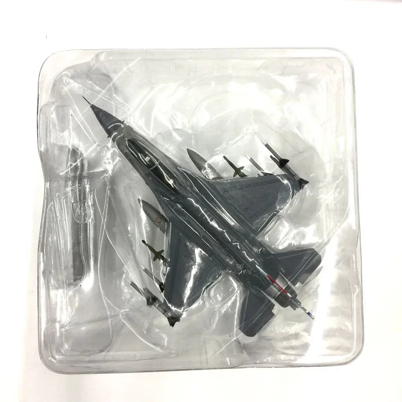 F-16D Fighting Falcon Diecast Model Aircraft Singapore Air Force
