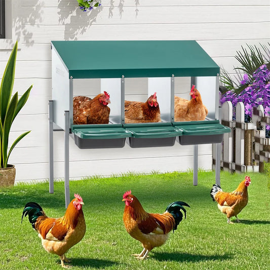 Hign-concerned Nesting Boxes For Chickens With Legs