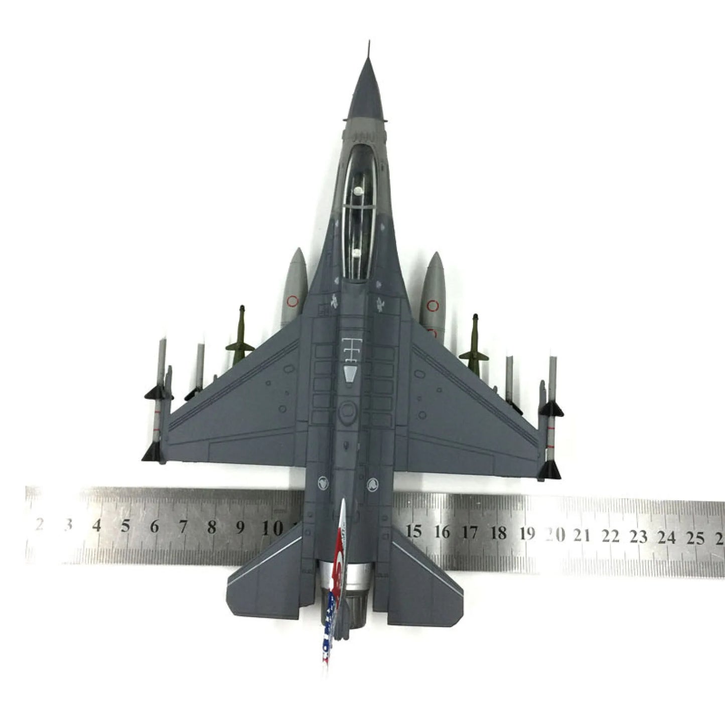 F-16D Fighting Falcon Diecast Model Aircraft Singapore Air Force