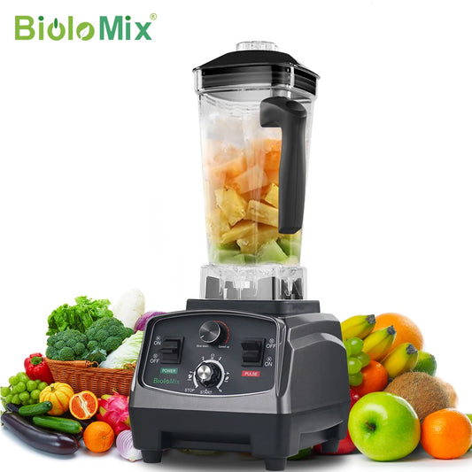 Biolomix 3HP 2200W Heavy Duty Commercial Blender Mixer