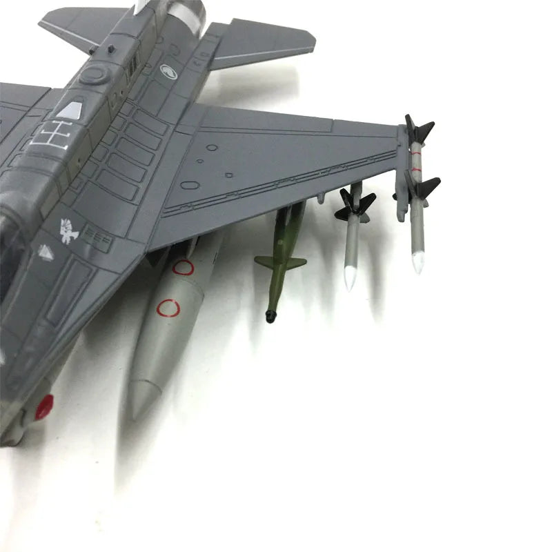 F-16D Fighting Falcon Diecast Model Aircraft Singapore Air Force